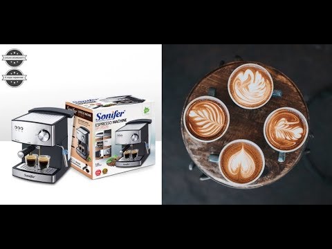 Espresso Electric Coffee Machine Express Electric Foam Coffee Maker Electric Milk Frother Kitchen