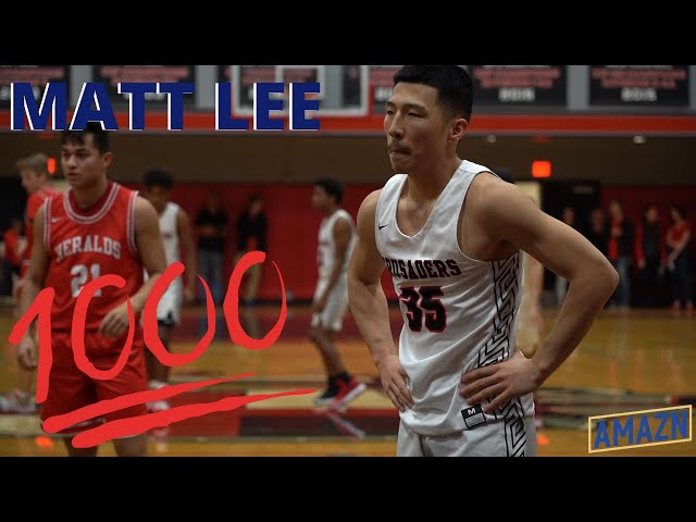 Matthew Lee – The Best Basketball Player in the World?