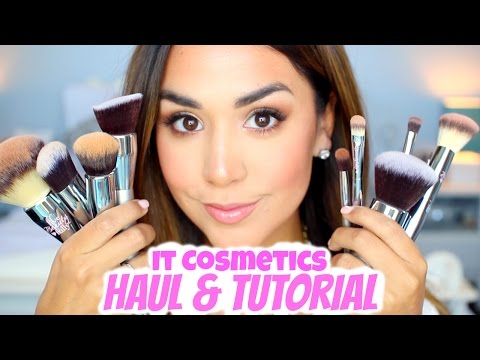 IT Brushes for Ulta & Tutorial! NEW Brushes!! - UCXPOAAerLDAqb5pbuVbTbsA