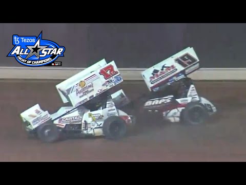 Highlights: Tezos All Star Circuit of Champions @ Sharon Speedway 9.2.2022 - dirt track racing video image