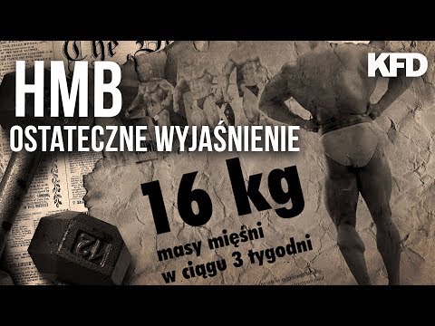 16kg w 3 tyg po HMB? Ostateczne wyjaśnienie - KFD - UCCwsb6pCsJYFp53h9prxXtg