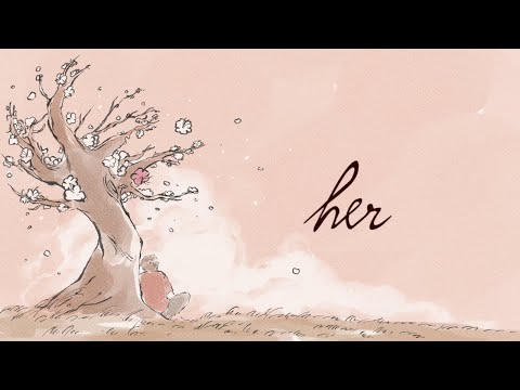 JVKE - her (Official Illustrated Music Video)
