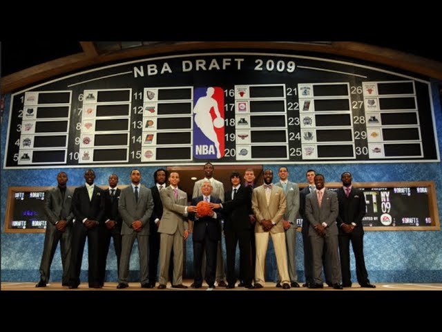 2009 NBA Draft Order: 1-60