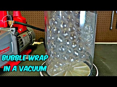 What Will Happen if You Put Bubble Wrap in a Vacuum? - UCkDbLiXbx6CIRZuyW9sZK1g