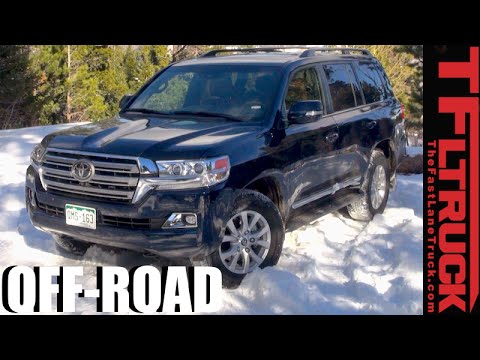 2016 Toyota Land Cruiser Real World MPG Test & Snowy Off-Road Review - UCO-85LYfB61OP4SRAgpfncw