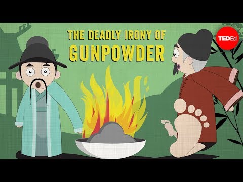 The deadly irony of gunpowder - Eric Rosado - UCsooa4yRKGN_zEE8iknghZA