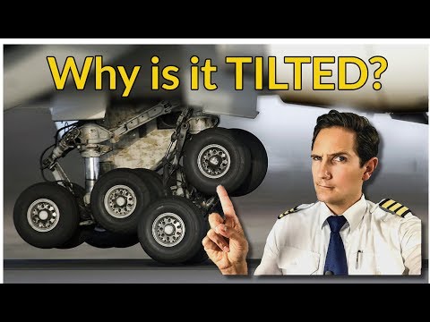 Why is the LANDING GEAR TILTED? Explained by CAPTAIN JOE - UC88tlMjiS7kf8uhPWyBTn_A