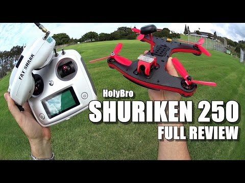 Holybro SHURIKEN 250 Review - [ Unboxing / Inspection / Flight CRASH! Test / Pros & Cons ] - UCVQWy-DTLpRqnuA17WZkjRQ