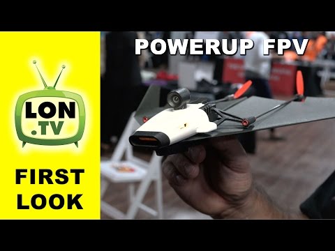 First Look: Powerup FPV - Paper Airplane with Camera and Smartphone Virtual Reality Control! - UCymYq4Piq0BrhnM18aQzTlg
