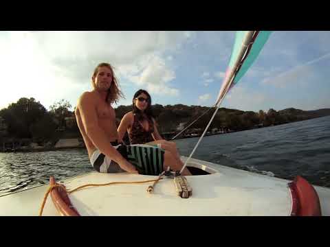 Sunfish Sailing on Lake Austin with Brooke 11/2011 - UCTs-d2DgyuJVRICivxe2Ktg