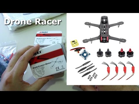 QAV250 - Kit para Drone Racer - UCIdbSJ5MgvoSdjhB2ndyZBA