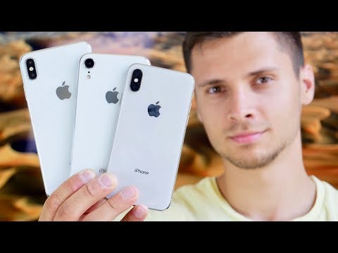 NEW iPhone 9 & X Plus Models Hands On! - UCj34AOIMl_k1fF7hcBkD_dw