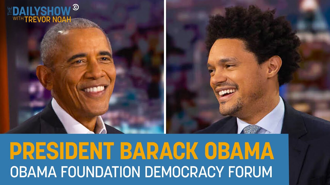 Barack Obama – Protecting Democracy and the Commitment to Facts | The Daily Show