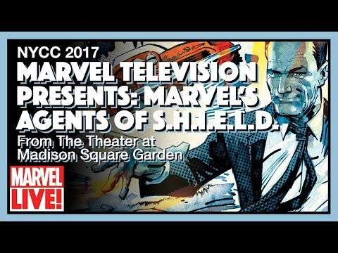 Marvel's Agents of S.H.I.E.L.D. Panel at Madison Square Garden - NYCC 2017 - UCvC4D8onUfXzvjTOM-dBfEA