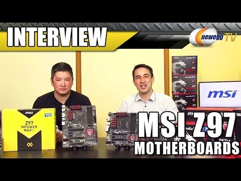 MSI Z97 Motherboard Interview - Newegg TV - UCJ1rSlahM7TYWGxEscL0g7Q