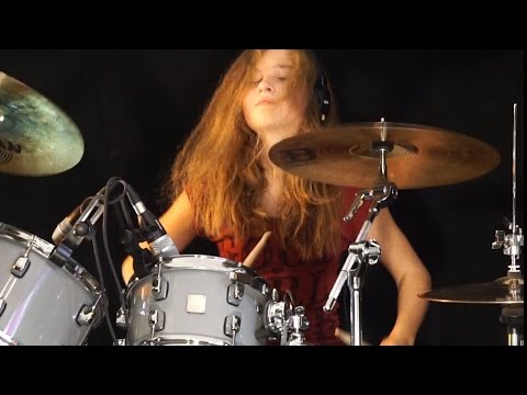 Kickstart My Heart (Mötley Crüe); drum cover by Sina - UCGn3-2LtsXHgtBIdl2Loozw