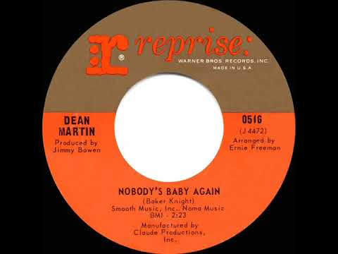 1966 Dean Martin - Nobody’s Baby Again (mono 45)