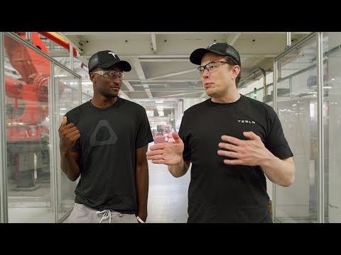 Tesla Factory Tour with Elon Musk! - UCBJycsmduvYEL83R_U4JriQ