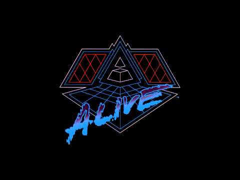Daft Punk (Alive 2007)- 06 Burnin'/ Too Long