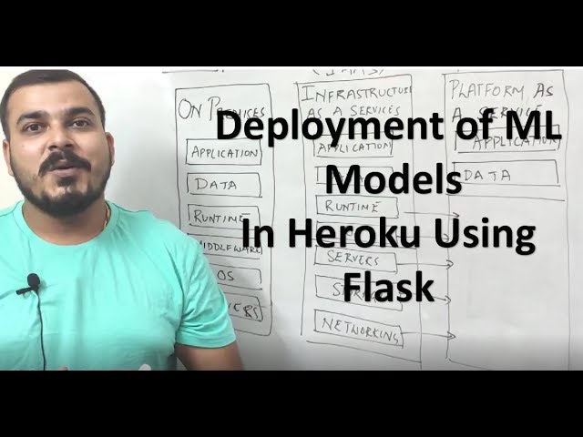How to Deploy Your Machine Learning Model on Heroku