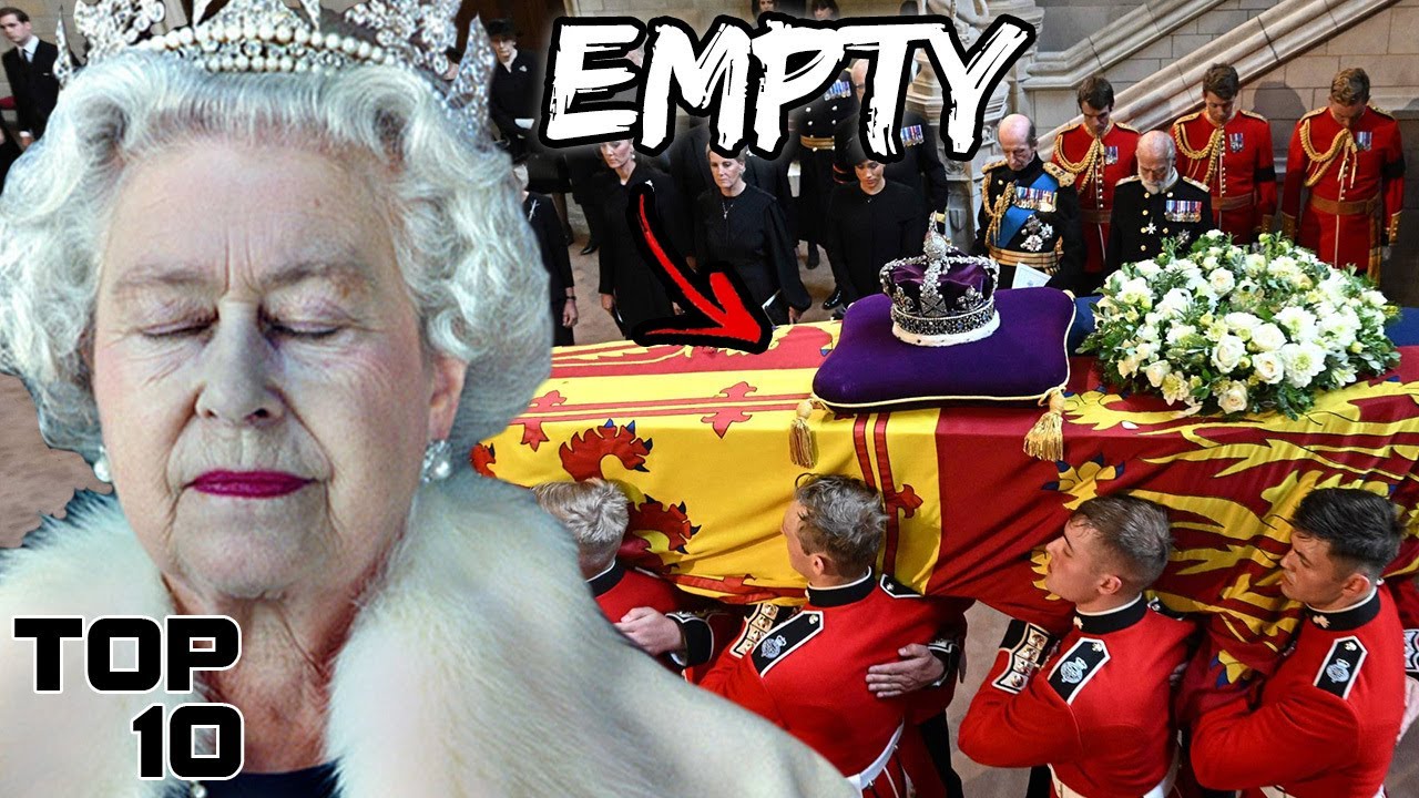 Top 10 Dark Secrets Queen Elizabeth II Left Behind