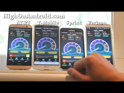 AT&T vs. T-Mobile vs. Sprint vs. Verizon 4G LTE Speed Test! - UCRAxVOVt3sasdcxW343eg_A