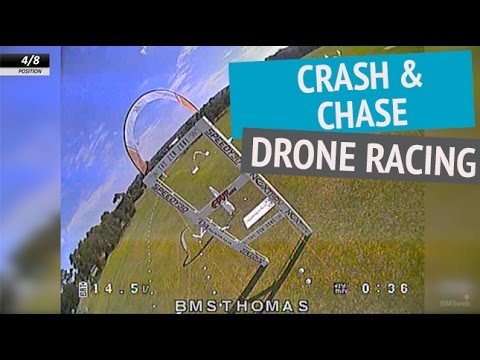 Crash & Chase! Eastside FPV Drone Racing Finals Round 2 Division A - UCOT48Yf56XBpT5WitpnFVrQ