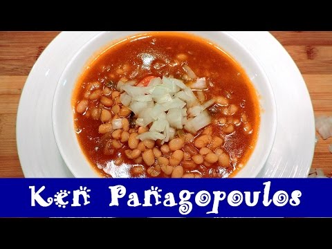 Greek Bean Soup | Easy Greek Fasolada Recipe
