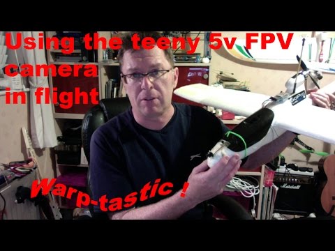 FPV Review: The Teeny Tiny 5v FPV camera part 2 - using it as a flight cam - UCcrr5rcI6WVv7uxAkGej9_g