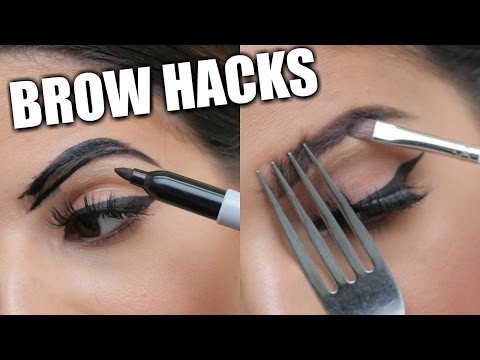 EYEBROW HACKS That Everyone Should Know! - UCKMugoa0uHpjUuq14yOpagw