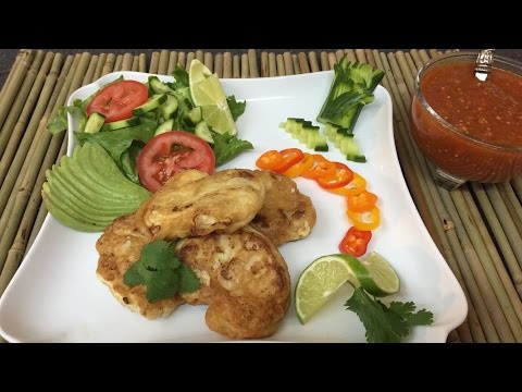 TORTITAS DE COLIFLOR  RECETA DELICIOSA ! - UCKkinZz8CfbX-Hr6zcXOO7Q