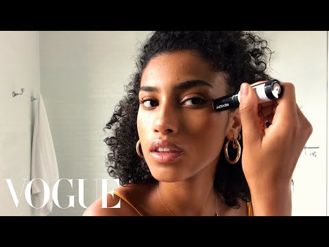 Imaan Hammam’s “No Sleep” Beauty Routine | Beauty Secrets | Vogue - UCRXiA3h1no_PFkb1JCP0yMA