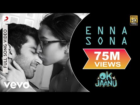 Enna Sona - Full Song | Shraddha | Aditya | A.R. Rahman | Arijit Singh - UC3MLnJtqc_phABBriLRhtgQ