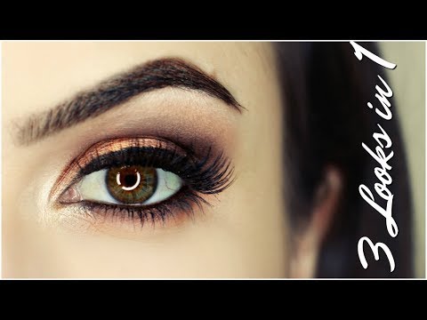 3 in 1 Eye Makeup For Beginners | TheMakeupChair - UC-1-zPmT368J8JRbsK_1keA