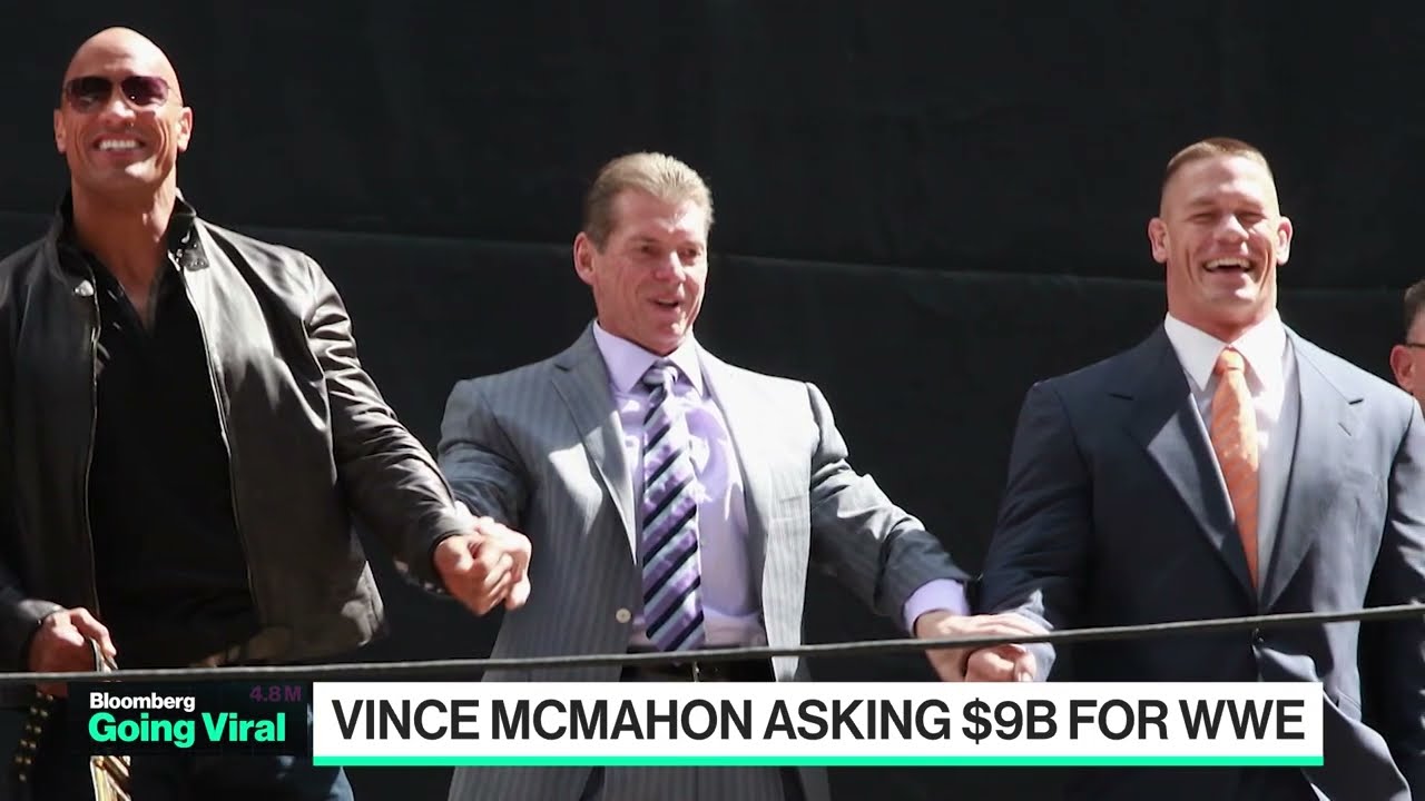 Vince McMahon Is Asking $9B for His Wrestling Empire