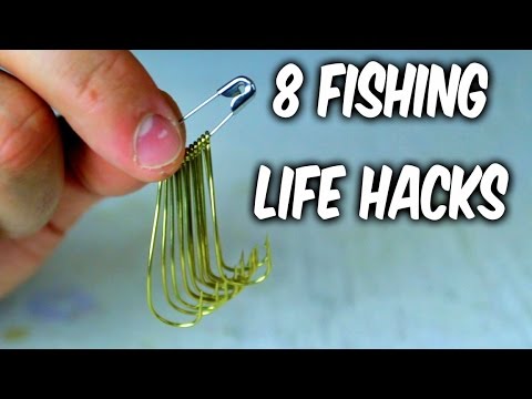 8 Fishing Life Hacks - UCe_vXdMrHHseZ_esYUskSBw