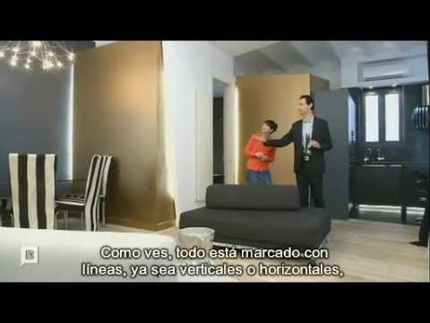 Jorge Rangel presenta en Barcelona Televisió el Proyecto de Reforma Casa Moncada Caruselli Barcelona 