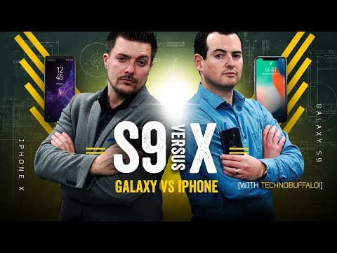 Galaxy S9 vs iPhone X: Part 2! [w/TechnoBuffalo] - UCSOpcUkE-is7u7c4AkLgqTw