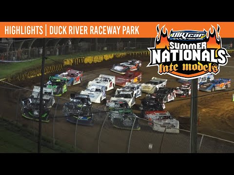 DIRTcar Summer Nationals Late Models | Duck River Raceway Park | July 6, 2025 | HIGHLIGHTS - dirt track racing video image