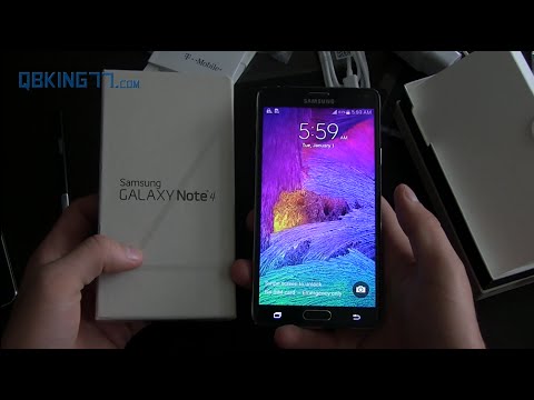 Samsung Galaxy Note 4 Unboxing and Hands On! - UCbR6jJpva9VIIAHTse4C3hw