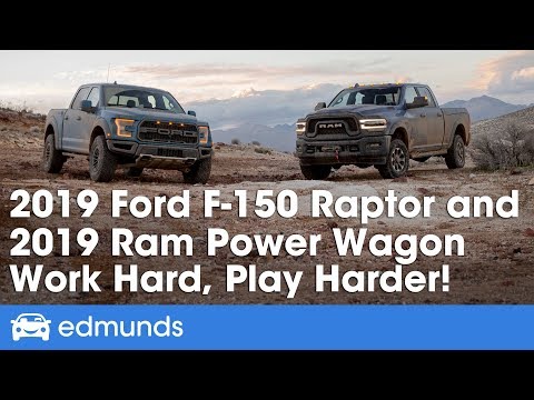 Ford F-150 Raptor and Ram Power Wagon — 2019 Off-Road Truck Review - UCF8e8zKZ_yk7cL9DvvWGSEw
