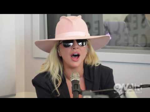 Lady Gaga - Perfect Illusion Acoustic - Live at On Air with Ryan Seacrest