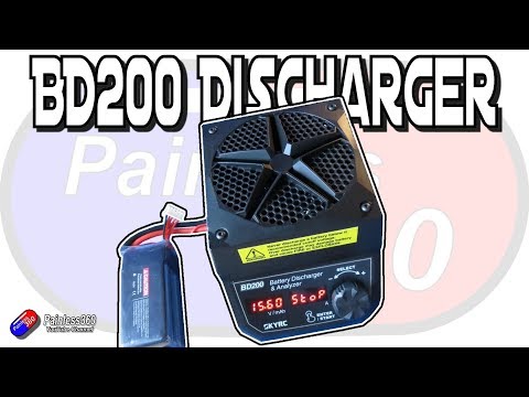 BD200 High Power Battery Discharger - Overview and Review - UCp1vASX-fg959vRc1xowqpw