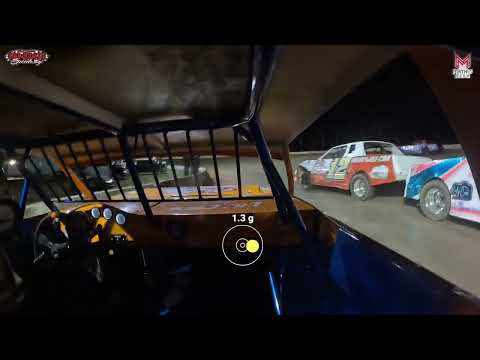 #48 Dallas Bourland - USRA Factory Stock - 10-18-2025 Tri-State Speedway - In Car Camera - dirt track racing video image