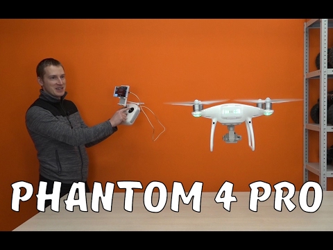 DJI Phantom 4 PRO ... парктроников больше чем у машины - UCvsV75oPdrYFH7fj-6Mk2wg