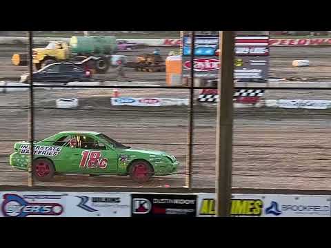 Sport Compact New Winners race at Kankakee County Speedway 5-3-2024 - dirt track racing video image