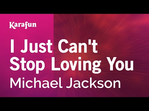 Karaoke I Just Can't Stop Loving You - Michael Jackson * - UCbqcG1rdt9LMwOJN4PyGTKg