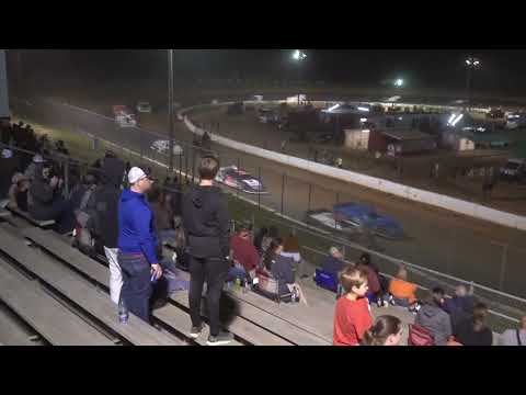 04/13/24 CRUSA 604 late model main event - 50 laps $10,000 Cochran Motor Speedway - dirt track racing video image
