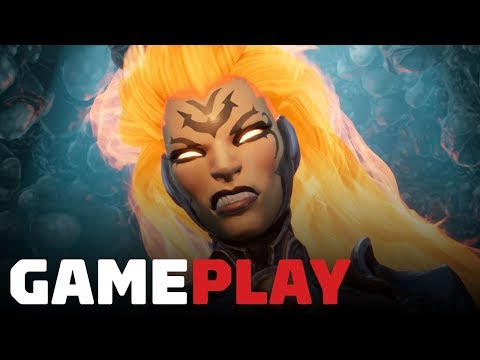 6 Minutes of Darksiders 3 Sloth Boss Gameplay - UCKy1dAqELo0zrOtPkf0eTMw