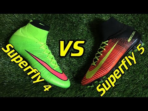 Nike Mercurial Superfly 4 vs Superfly 5 - Comparison + Review - UCUU3lMXc6iDrQw4eZen8COQ